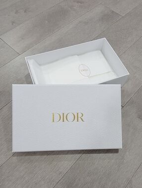 Dior White Storage Box